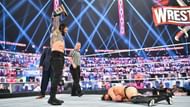 Roman Reigns has celebrates his "victory" at Elimination Chamber